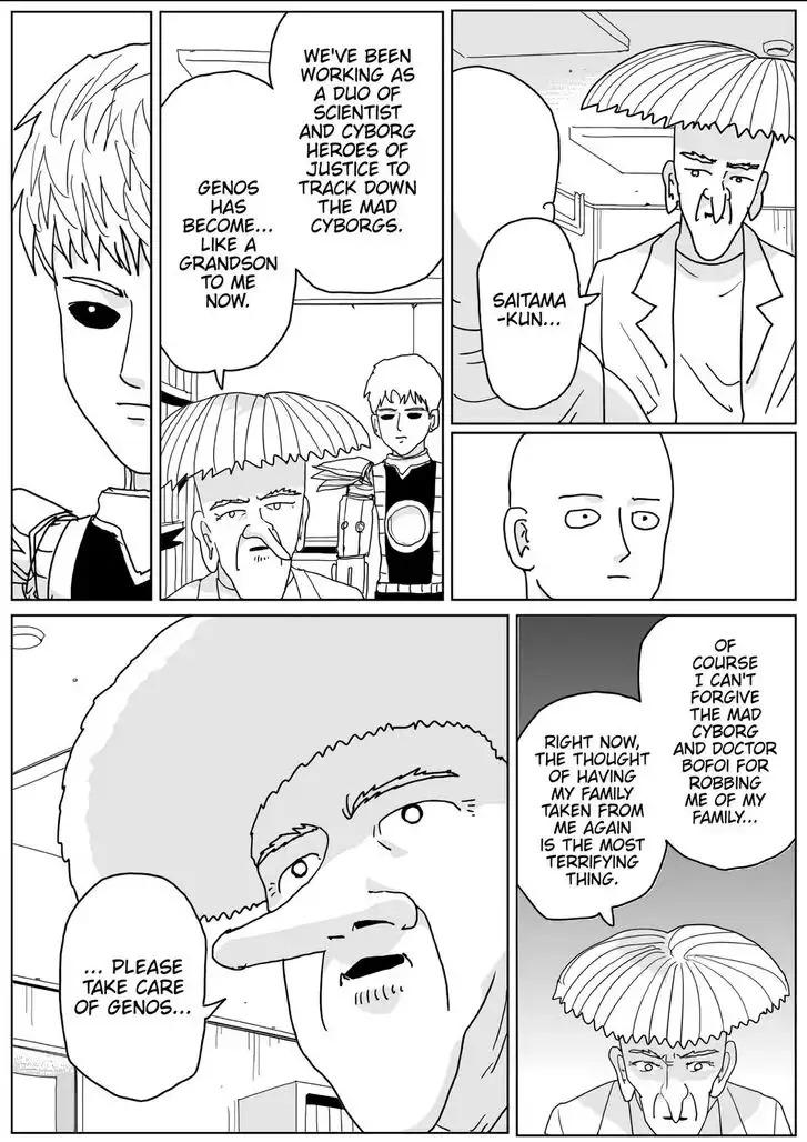 Onepunch-Man (ONE) Chapter 140 20